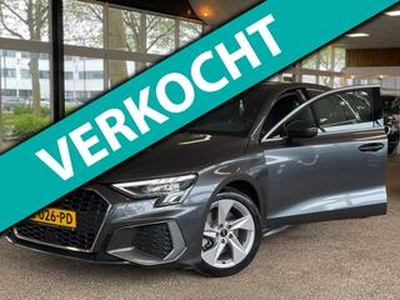 Audi A3 SPORTBACK 30 TFSI Sportback|Aut|S Line|Lane assist|Virtual dash|Hybrid|Keyless|Dealeronderhouden|