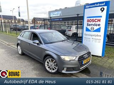 Audi A3 SPORTBACK 35 TFSi 150pk Advance Design met o.a. nwe APK, lederen bekleding, navi, virtual cockpit, stoelverwarming, LED, etc.