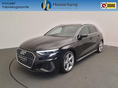 Audi A3 SPORTBACK 35 TFSI 150pk S-Tronic S-Line Virtual cockpit, Climatronic, Full LED