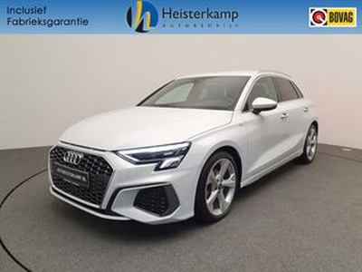 Audi A3 SPORTBACK 35 TFSI 150pk S-Tronic S-Line Winterpakket, Climatronic, Virtual cockpit