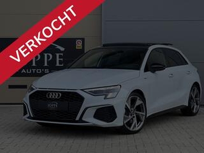 Audi A3 SPORTBACK 35 TFSI S edition | 3X S line |full option| Pano | Blackpack