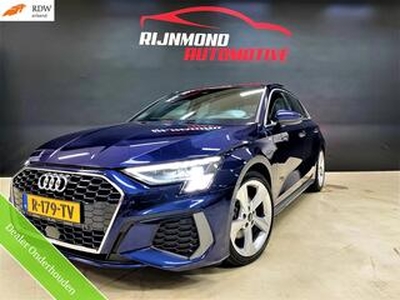 Audi A3 SPORTBACK 35 TFSI S-Line 150pk Automaat Keyless Pano Virtual-dash Navi Led