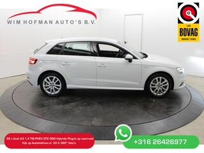 Audi A3 SPORTBACK 204pk Plug-in Pro Line plus Cruise contr PDC Navi Stoelv. Keyles Clima