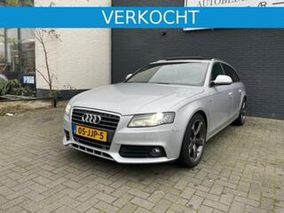 Audi A4 1.8 TFSI 160pk 2x S-Line