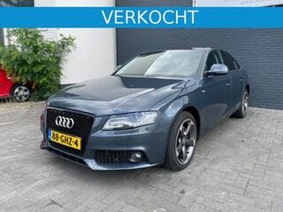 Audi A4 1.8 TFSI 160pk Pro Line