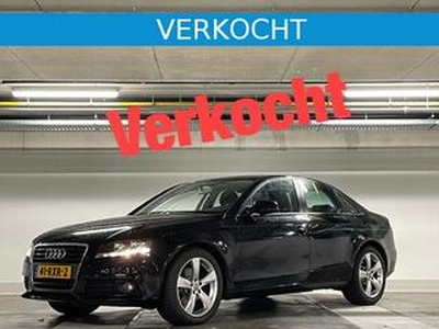 Audi A4 1.8 TFSI - Automaat - Cruise - NAP! - 1e eigenaar -