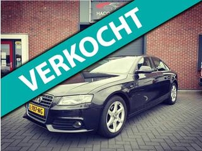 Audi A4 1.8 TFSI S-Line B8 (160PK)