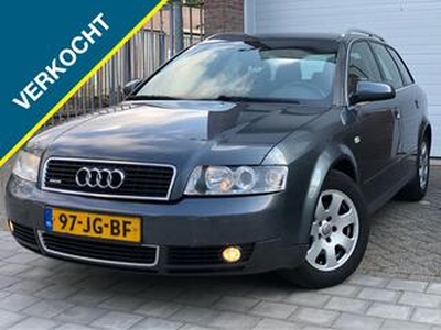 Audi A4 1.9 TDI Exclusive 131pk | VERKOCHT