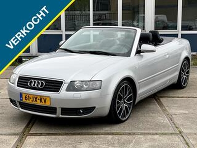 Audi A4 2.4 V6 Excl |Clima |Automaat |Leder