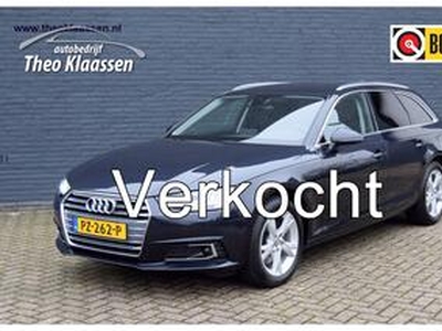 Audi A4 Avant 1.4 TFSI Sport Edition Automaat Adaptieve Cruise Control