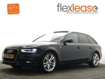 Audi A4 Avant 1.8 TFSI 170pk Pro Line S [S-Line] Autom- Panodak, Navi, Xenon Led, Privacy, LMV