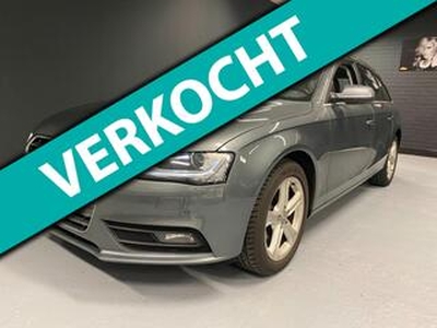 Audi A4 Avant 1.8 TFSI Advance NAVI NAP APK Automaat BJ2015 NL Auto.