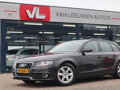 Audi A4 Avant 1.8 TFSI Pro Line Business | APK 03-2025 | Boekjes + Sleutels | Navi | Nette auto!