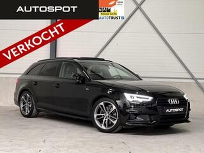 Audi A4 Avant 2.0 TFSI 3x S-Line Pano Virtual ACC Alle Opties