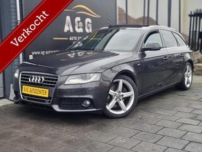 Audi A4 Avant 2.0 TFSI 3x Sline/Aut/Pano//Trekhk/180 PK/Vol!