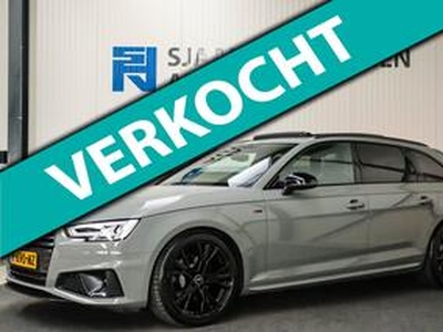 Audi A4 Avant 2.0 TFSI S line Black Edition Facelift 245pk S-Tronic! Supersport Kuipstoelen|Panoramadak|Virtual Cockpit|LED Matrix