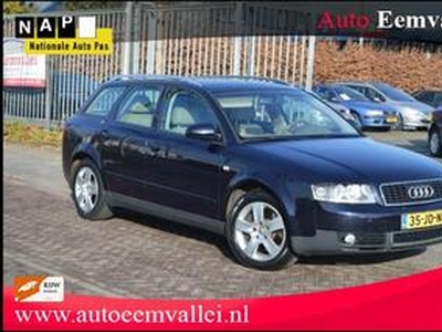 Audi A4 Avant 2.4 Exclusive MT bj02 aut Opruiming