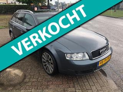 Audi A4 Avant 2.5 TDI MT [bj 2004] CLIMA AUTOMAAT EXPORT