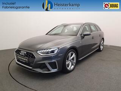 Audi A4 Avant 35 TDI 164pk S-Tronic S-Line Virtual cockpit, LED, Winterpakket