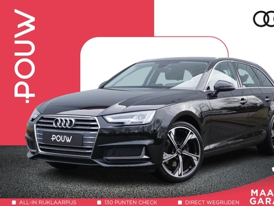 AUDI A4 Avant 35 TFSI 150pk S-tronic Advanced Edition | Navigatie | 19