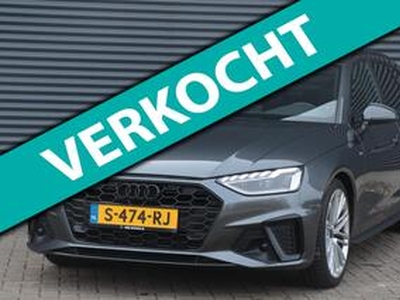 Audi A4 AVANT 40 TFSI Launch edition | S-Line - PANO - VOL!