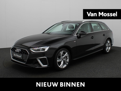 AUDI A4 Avant 40 TFSI S edition 204 PK | S-Line exterieur | Automaat | Navigatie | LED | Virtual Cockpit | Stoelverwarming | Adaptive cruise control | Audi soundsystem | Parkeersensoren |