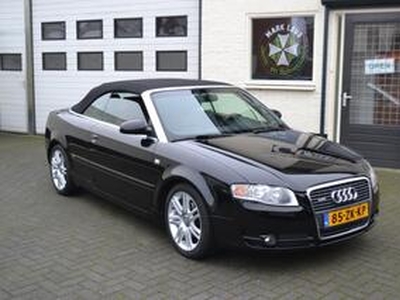 Audi A4 Cabriolet 2.0 TDI Pro S Line /Tiptr. Autom./Navi / Leder Sport