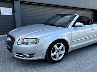 Audi A4 Cabriolet 2.0 TFSI Automaat