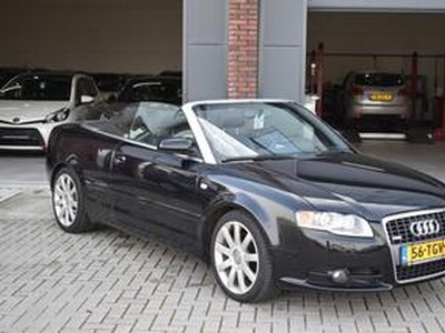 Audi A4 Cabriolet 2.0 TFSI S-line youngtimer