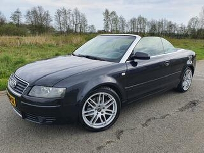 Audi A4 Cabriolet 2.4 V6 Exclusive