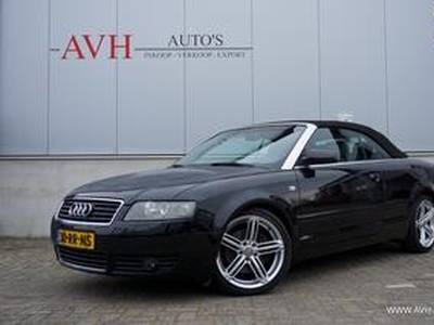 Audi A4 Cabriolet 2.4 V6 Exclusive