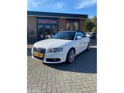 Audi A4 Cabriolet 3.0 TDI quattro/S line/Automaat/Airco