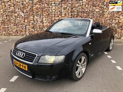 Audi A4 Cabriolet 3.0 V6 Exclusive alleen voor de export