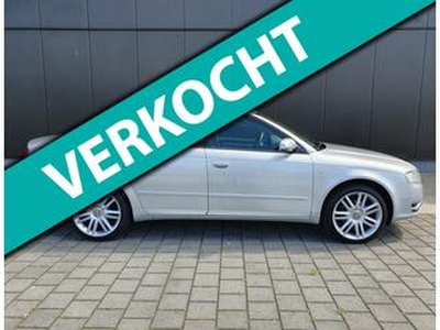 Audi A4 Limousine 2.0 / YOUNGTIMER / AUTOMAAT / ONDERHOUDSBOEKJES / 2006 / LAGE KM