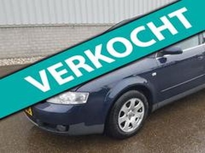 Audi A4 VERKOCHT, SOLD , VERKAUFT !!!!!!