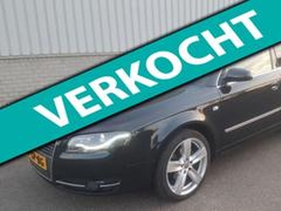 Audi A4 VERKOCHT , SOLD, VERKAUFT