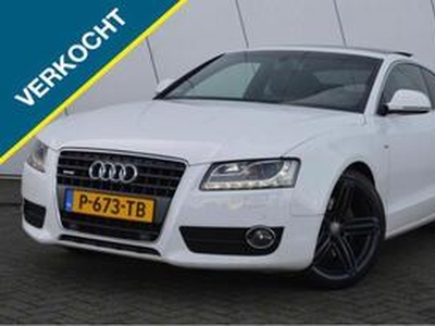 Audi A5 2.0 TFSI quattro S-Line NAVI - AUT - PANODAK