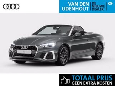 Audi A5 Cabrio S Edition 40 TFSI 150 kW / 204 pk Cabriolet 7 versn. S-tronic