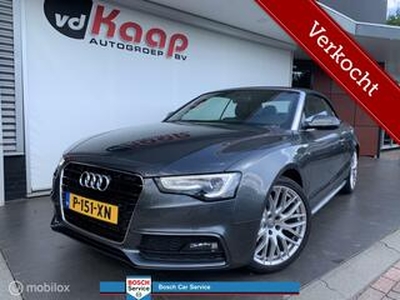 Audi A5 Cabriolet 1.8 TFSI Sport Edition *S-Line*