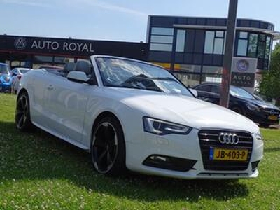 Audi A5 Cabriolet 2.0 TFSi 211 pk Pro Line - Automaat, Xenon, Navigatie, Airco/ECC, Cruise control, Sport interieur met stoelverwarming, 19 inch velgen