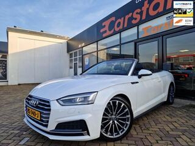 Audi A5 Cabriolet 2.0 TFSI |Leer|Camera|S Line|Virtual