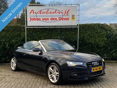 Audi A5 Cabriolet 2.0 TFSI quattro Pro Line S LEDER