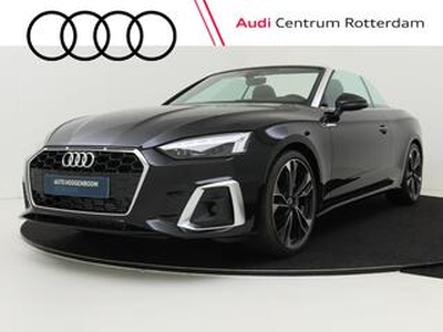 Audi A5 Cabriolet 40 TFSI S-tronic S edition | Bang & Olufsen | Stoel- en nekverwarming | Parkeerassistent | Lederen bekleding | Achteruitrijcamera | Navigatie Plus | Virtual cockpit Plus |