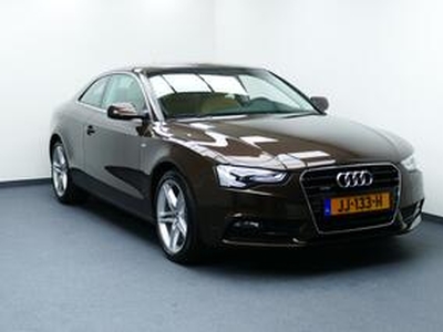 Audi A5 Coup? 2.0 190pk TDI Euro-6 Pro Line BJ2016. B&O, Leer, Navi, Xenon, Led, Clima, Cruise