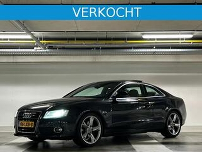 Audi A5 Coup? 3.2 FSI Pro Line - Automaat - Leer - Navi - Cruise -