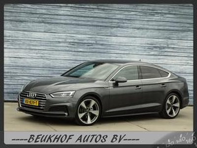 Audi A5 Sportback TFSI Sport S-line Edition Leer Navi Camera