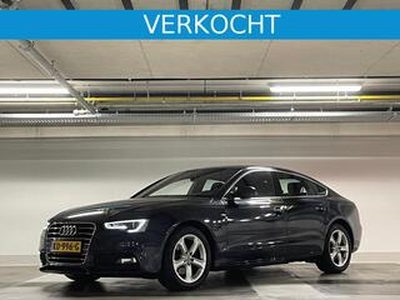 Audi A5 Sportback 1.8 TFSI 144pk Adrenalin - Automaat -NAP - Cruise - Climate -