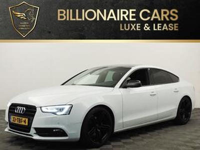 Audi A5 Sportback 1.8 TFSI 170pk S-Edition (sfeerverlichting,leer,xenon,LED,navi)