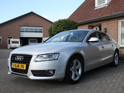 Audi A5 Sportback 3.0 TDI quattro Pro Line.onderhouds boekje aanwezig.