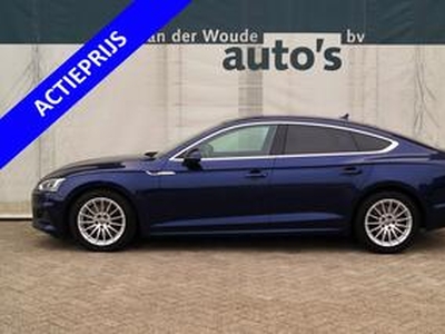 Audi A5 Sportback 35 TDI 150pk S-tronic Pro Line -LEER-XENON-